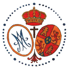 escudo rosario antiguo